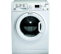 HOTPOINT  WMSAQG621P Washing Machine - White